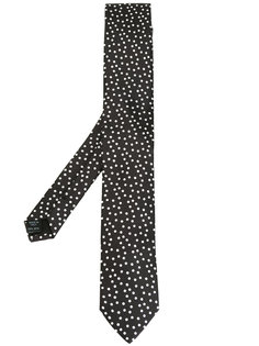 галстук с принтом в горох Dolce &amp; Gabbana