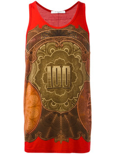 топ с принтом Givenchy