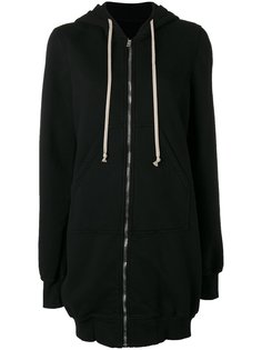 толстовка миди на молнии Rick Owens DRKSHDW