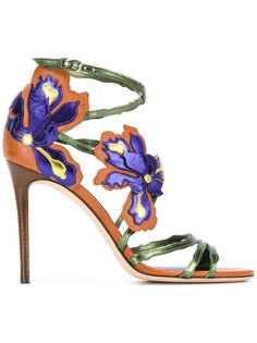 Lolita floral sandals Jimmy Choo