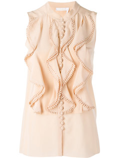 frill layered blouse Chloé