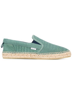 metallic embossed espadrilles Jimmy Choo