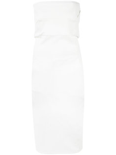 strapless cocktail dress Rick Owens