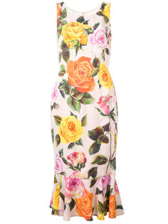 floral-print dress Dolce &amp; Gabbana