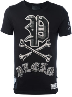 футболка с графическим принтом  Philipp Plein