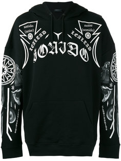 printed hooded sweatshirt Marcelo Burlon County Of Milan