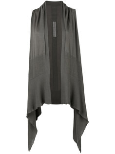 sleeveless cardigan Rick Owens