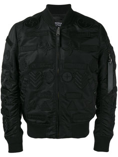 куртка бомбер с вышивкой Marcelo Burlon County Of Milan