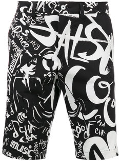 шорты с принтом Dolce &amp; Gabbana