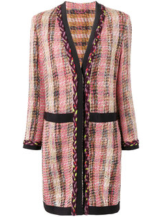 checked coat  Etro