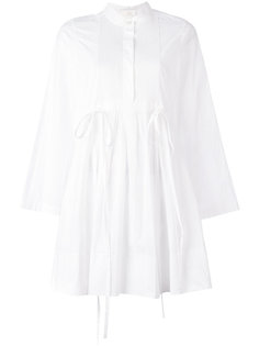 pintucked dress Chloé