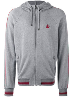 logo zipped hoodie Dolce &amp; Gabbana