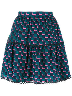 geometric print skirt Kenzo