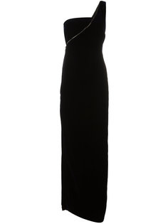 one shoulder evening gown Tom Ford