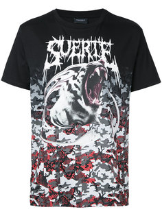 shark print T-shirt Marcelo Burlon County Of Milan