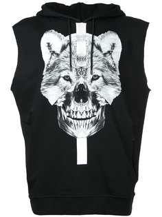 hooded tank Marcelo Burlon County Of Milan