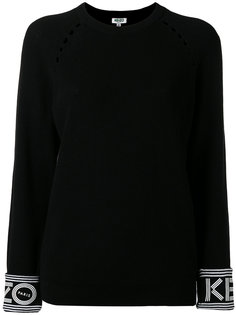 джемпер с круглым вырезом Kenzo