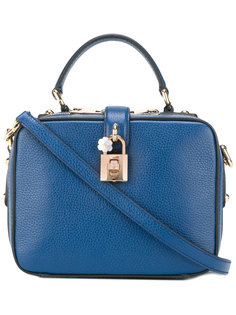 сумка на плечо с заклепками Dolce &amp; Gabbana