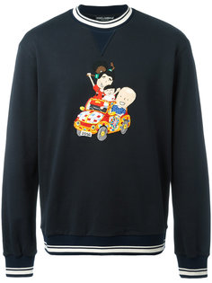 толстовка с вышивкой Dolce &amp; Gabbana