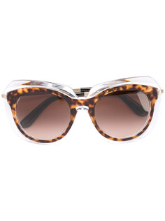 солнцезащитные очки в оправе "кошачий глаз" Dolce &amp; Gabbana