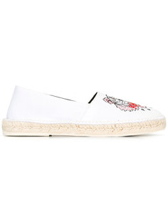 Tiger espadrilles Kenzo