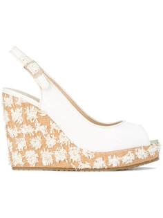 Prova slingback wedge sandals Jimmy Choo