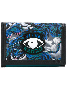 кошелек с рисунком Tiger and Eye Kenzo