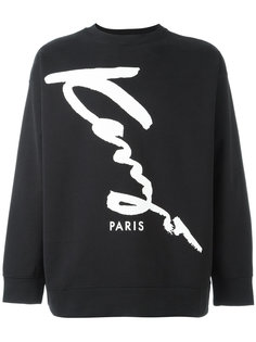 толстовка Kenzo Signature  Kenzo