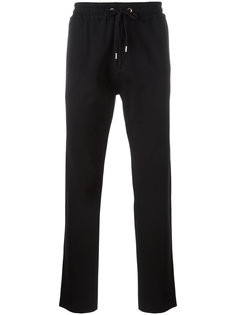 прямые спортивные брюки Kenzo
