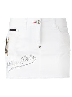 embellished mini-skirt Philipp Plein