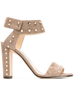 round stud heeled sandal Jimmy Choo