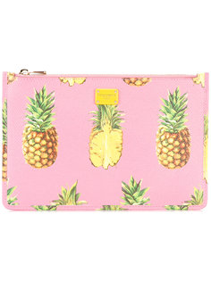 pineapple print purse Dolce &amp; Gabbana