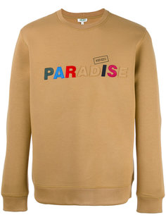 paradise slogan sweatshirt Kenzo