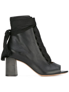 open-toe ankle boot Chloé