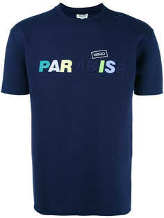 paradise slogan T-shirt Kenzo