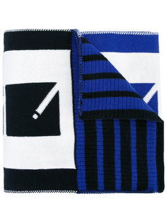 logo print scarf Kenzo