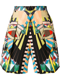 Crazy Cleopatra printed bermuda shorts Givenchy