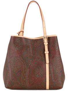 paisley patterned tote Etro