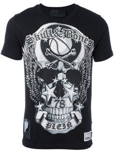 футболка с графическим принтом Philipp Plein