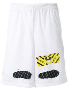 perforated shorts Off-White