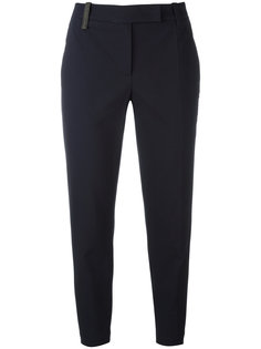 укороченные брюки Brunello Cucinelli