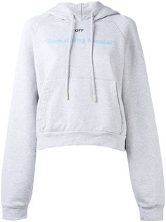 Something Special hoodie  Off-White