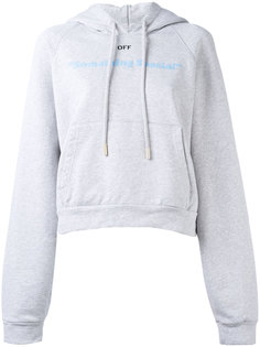 Something Special hoodie  Off-White