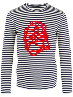 printed Breton stripe sweatshirt Etro
