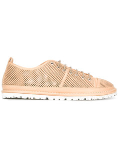 perforated mesh trainers Marsèll
