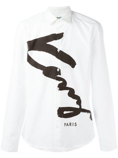 рубашка "Signature" Kenzo
