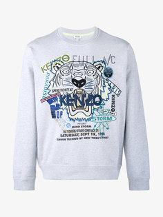 толстовка Tiger x Flyer Kenzo