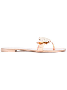 embellished flip-flops Giuseppe Zanotti Design