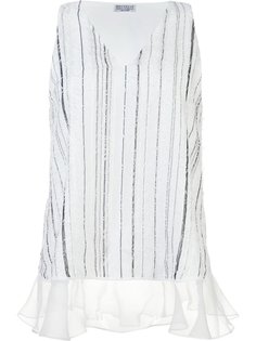 топ в полоску Brunello Cucinelli