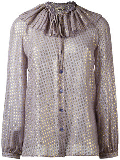 polka dot blouse Etro